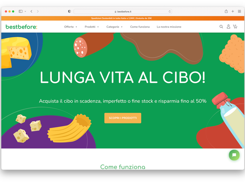 Bestbefore, l'eCommerce anti-spreco punta al milione di fatturato nei prossimi tre anni